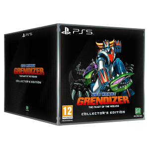GOLDORAK: Le Festin des loups Edition Collector PS5