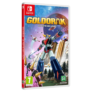 Promo 1658 GOLDORAK: Le Festin des loups Switch