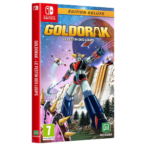 GOLDORAK: Le Festin des loups Edition Deluxe Switch