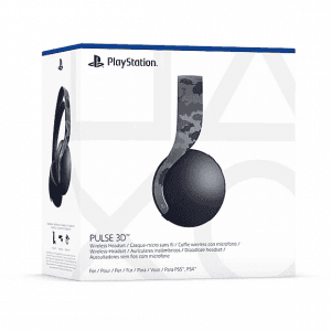 Promo 1670 Playstation Sony, Casque-Micro sans Fil Pulse 3D 5, Gris Camouflage