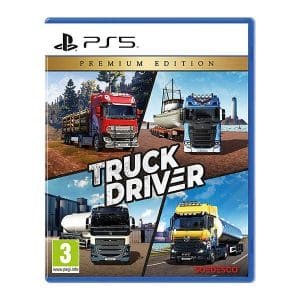 Promo 1661 Truck Driver Premium Edition Playstation 5