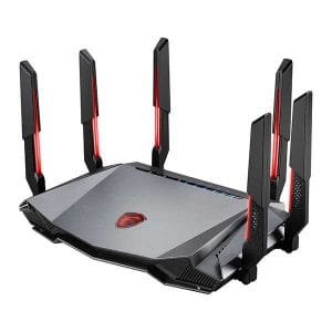 MSI Radix AXE6600 WiFi 6E Routeur Gaming