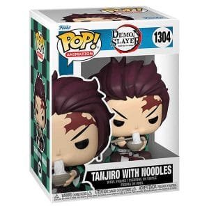 Funko Pop Animation: Demon Slayer- Tanjiro w/Noodles
