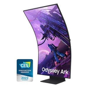 Promo 1667 Samsung Odyssey Ark 55'' Incurvé 4K UHD