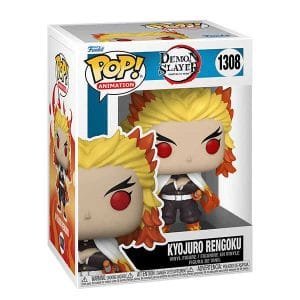 Funko Pop Animation: Demon Slayer- Rengoku