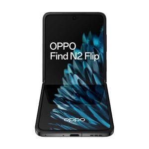 OPPO Find N2 Flip Téléphone Portable Pliable- Noir