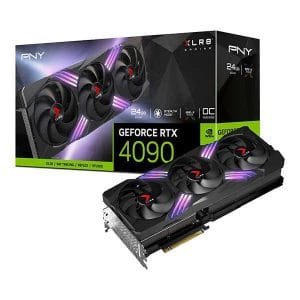 PNY Carte Graphique GeForce RTX® 4090 24GB XLR8 Gaming VERTO EPIC-X RGB™ Triple Fan OVERCLOCKED