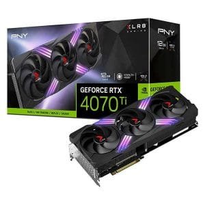 PNY GEFORCE RTX 4070Ti 12GB XLR8 Gaming Verto Epic-X