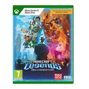 Promo 1680 Minecraft Legends Deluxe Edition- Xbox Series X & Xbox One