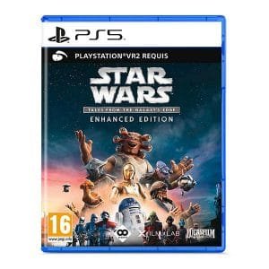Star Wars : Tales from the Galaxy's Edge la bande-annonce montre les améliorations visuelles du PS VR2 1 Star Wars: Tales from the Galaxy's Edge - Enhanced Edition Playstation 5 - PSVR 2