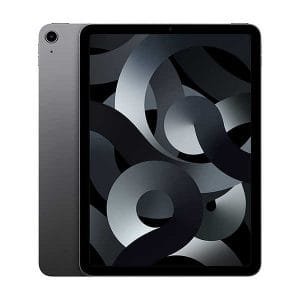 Promo 1665 Apple 2022 iPad Air 10,9 Pouces Wi‑FI, 256 Go - Gris sidéral 5ᵉ génération