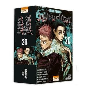 Jujutsu Kaisen Tome 20 - Édition prestige