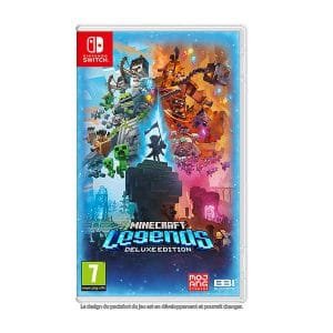 Minecraft Legends Deluxe Edition Switch