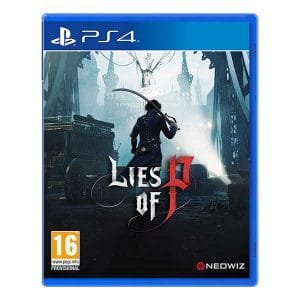 Promo 1652 Lies of P Playstation 4