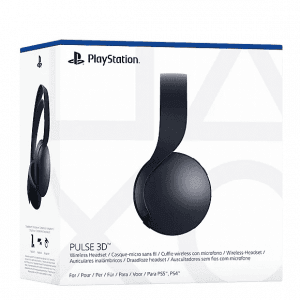 Promo 1671 Casque sans Fil Impulsion 3D pour PlayStation 5, noir de minuit