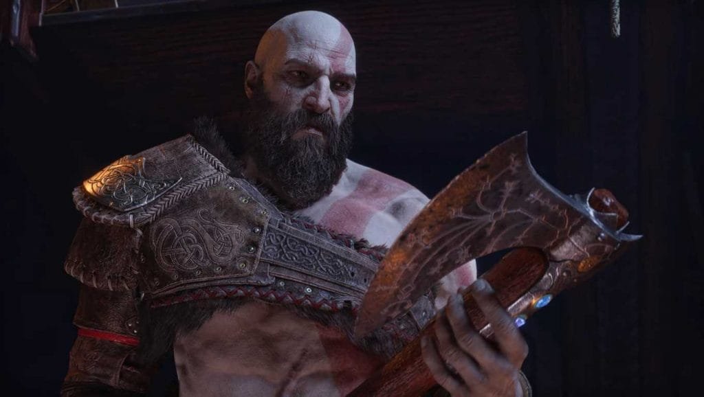 Une énorme hache de God Of War est retrouvée au Koweït et Sony fait allusion à une annonce prochaine. stretched 1360 768 1272528