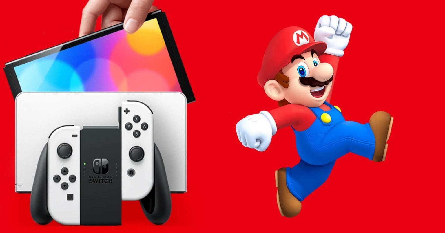 Un nouveau pack Super Mario Switch sortirait le jour de la Journée Mario.