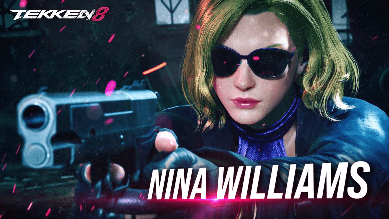 Tekken 8 dévoile le gameplay de Nina Williams et la période de test de l’Alpha fermée.