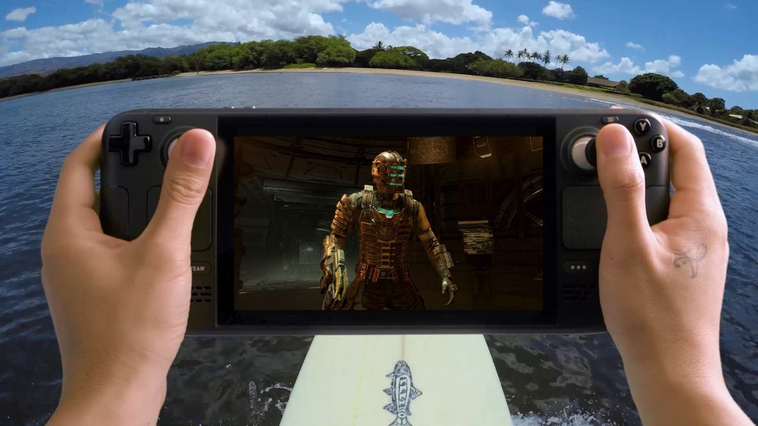 Le remake de Dead Space est officiellement vérifié sur Steam Deck