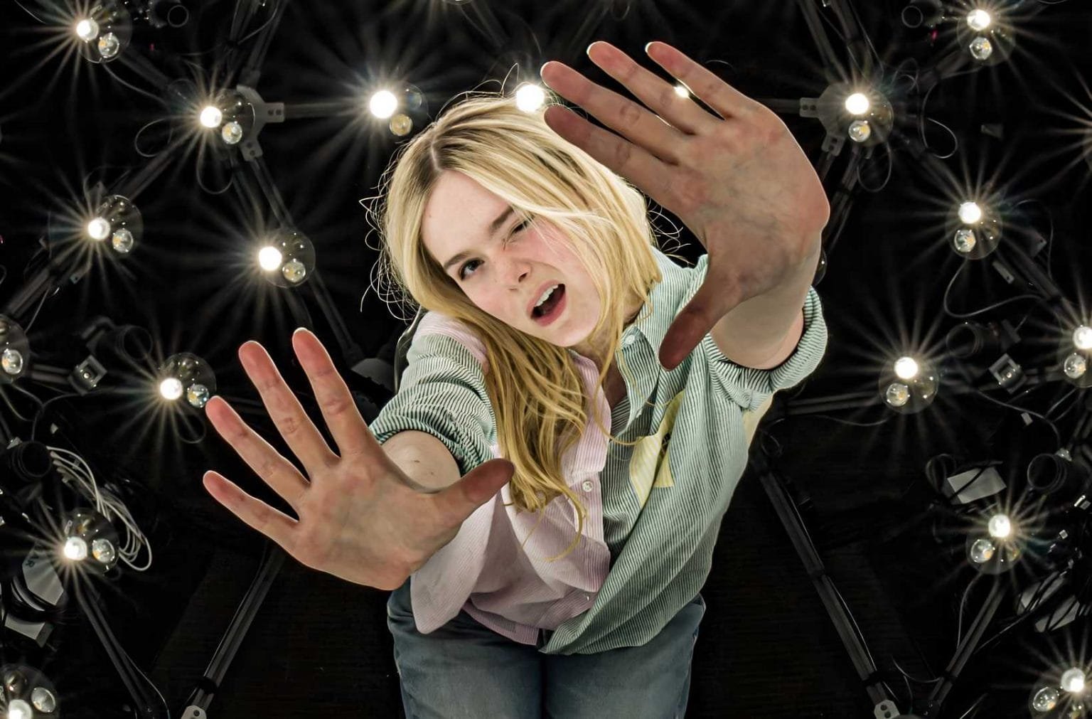 Hideo Kojima confirme qu’Elle Fanning jouera un rôle majeur dans Death Stranding 2 ds2