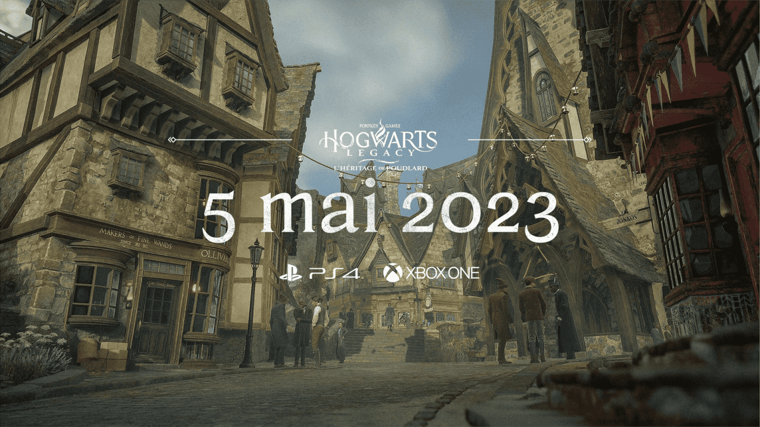 La sortie de ‘HOGWARTS LEGACY : L’HERITAGE DE POUDLARD’ sur PS4 et Xbox One est à nouveau repoussée au 5 mai.
