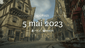 La sortie de ‘HOGWARTS LEGACY : L’HERITAGE DE POUDLARD’ sur PS4 et Xbox One est à nouveau repoussée au 5 mai. La sortie de 'HOGWARTS LEGACY : L'HERITAGE DE POUDLARD' sur PS4 et Xbox One est à nouveau repoussée au 5 mai.
