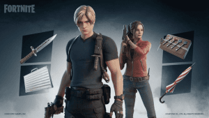 Le crossover Fortnite x Resident Evil ajoute les skins Leon Kennedy et Claire Redfield Le crossover Fortnite x Resident Evil ajoute les skins Leon Kennedy et Claire Redfield