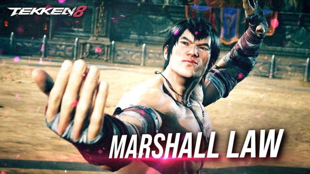 Marshall Law en pleine action dans une nouvelle bande-annonce de Tekken 8 Marshall Law