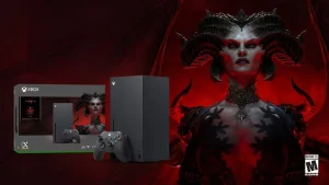Pack Xbox Series X – Diablo IV dévoilé, précommandes disponibles dès maintenant Participez à l’incessante bataille entre les Cieux et les Enfers avec le pack Xbox Series X – Diablo® IV.