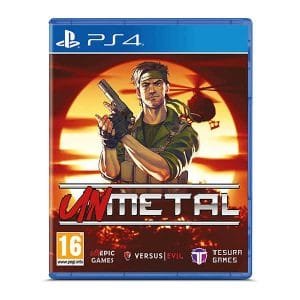 UnMetal Playstation 4