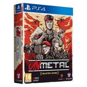 UnMetal Collector's Edition Playstation 4