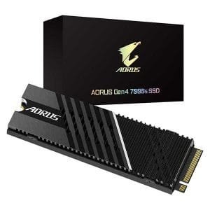 Promo 1650 GIGABYTE AORUS Gen4 7000s M.2 2000 Go