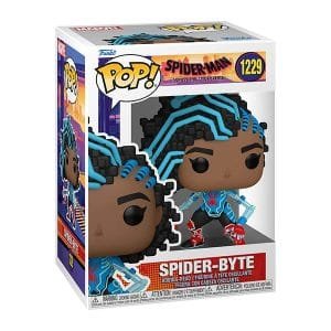 Funko Pop Vinyl: Spider-Man:Across The Spider-Verse - Spider-Byte