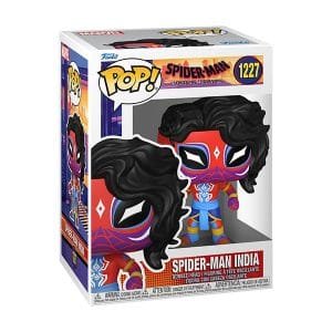 Funko Pop Vinyl: Spider-Man: Across The Spider-Verse - Spider-Man India