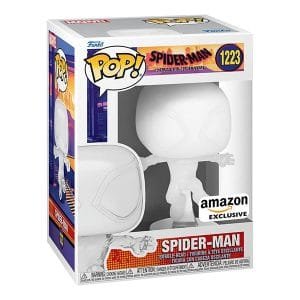 Funko Pop Vinyl: Spider-Man: Across The Spider-Verse: Miles Morales (Transparent) - Exclusive