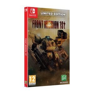 Promo 1649 FRONT MISSION 1st LIMITED EDITION SWITCH