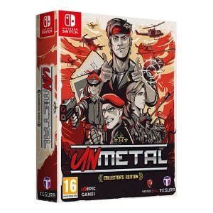 UnMetal Collector's Edition Nintendo Switch