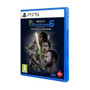 Promo 1648 Monster Energy Supercross 6 PlayStation 5