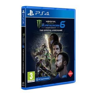 Monster Energy Supercross 6 PlayStation 4