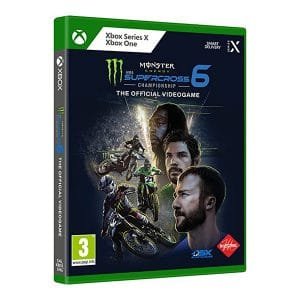 Promo 1647 Monster Energy Supercross 6 Xbox One & Serie x