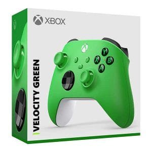 Promo 1645 Xbox Manette sans fil Verte - Velocity Green