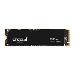 Promo 1646 Crucial P3 Plus 4To M.2 PCIe Gen4 NVMe SSD interne - Jusqu’à 5000Mo/s