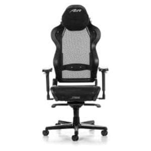 Promo 1635 DXRacer Air Series Chaise Gaming, Maille, Noir-Noir