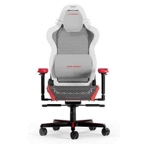 Promo 1634 DXRacer Air Series Chaise Gaming, Maille, Rouge-Noir-Gris