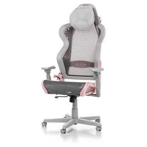 Promo 1633 DXRacer Air Series Chaise Gaming, Maille, Rose-Gris