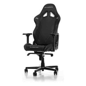 Promo 1637 DXRacer Gladiator Series Chaise Gaming, Simili Cuir, Noir