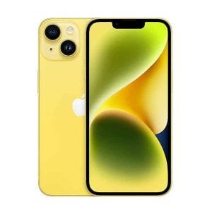 Promo 1631 Apple iPhone 14 256 Go - Jaune