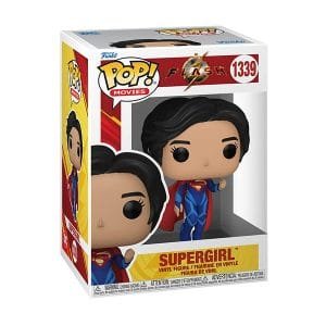 Pop Movies: The Flash - Supergirl