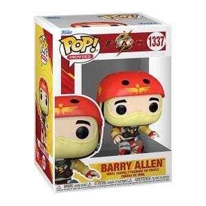 Funko: Pop Movies: The Flash - Barry Homemade Suit