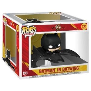 Pop Ride Super Deluxe: The Flash - Batman